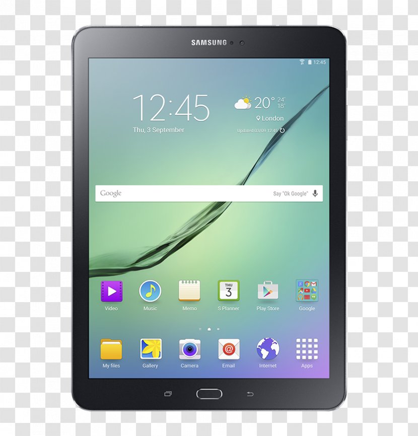 Samsung Galaxy Tab S2 8.0 9.7 Super AMOLED - Feature Phone Transparent PNG