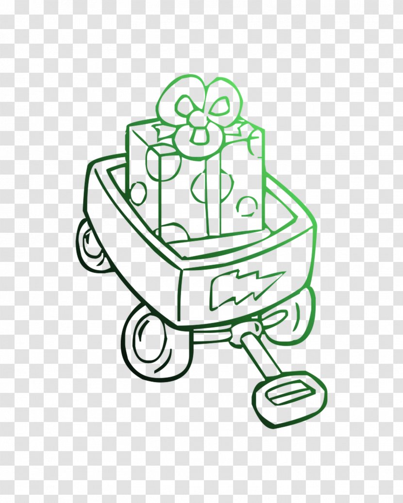 Drawing Coloring Book Christmas Day Painting Santa Claus - Green - Party Transparent PNG
