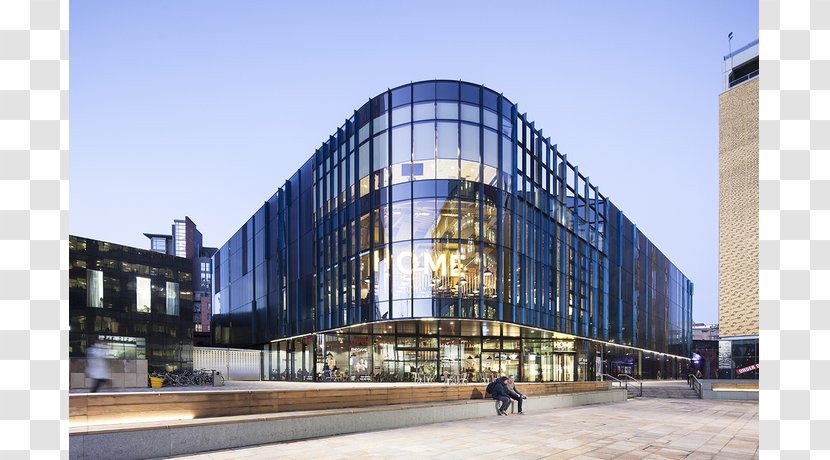 HOME Architecture Arts Centre Mecanoo - Sky - Building Exterior Transparent PNG