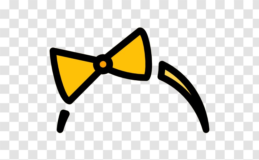 Hairband Icon - Adobe Xd - Yellow Transparent PNG