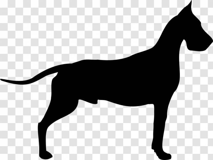 Great Dane Dogue De Bordeaux Puppy Chow Clip Art - Dog Breed Transparent PNG