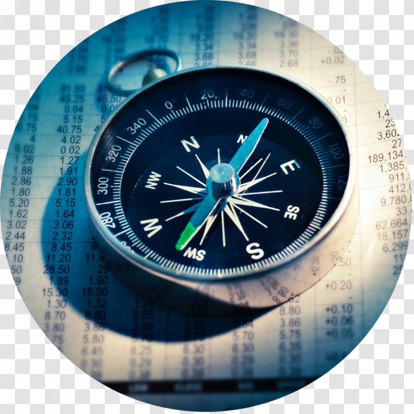 Stock Market Investment Exchange - Compass Transparent PNG