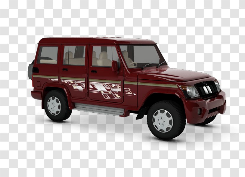 Jeep Mahindra & Sport Utility Vehicle Car - Thar Transparent PNG