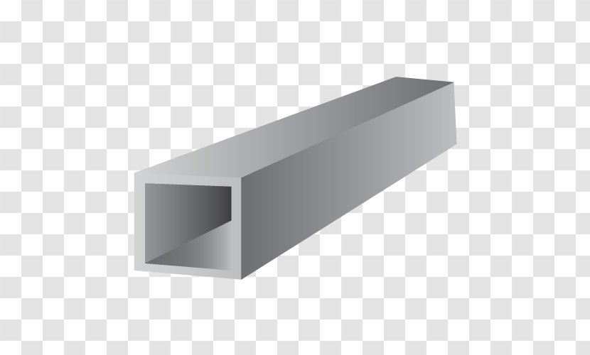 Tube Pipe Metal Extrusion Angle - Cartoon - Square Transparent PNG