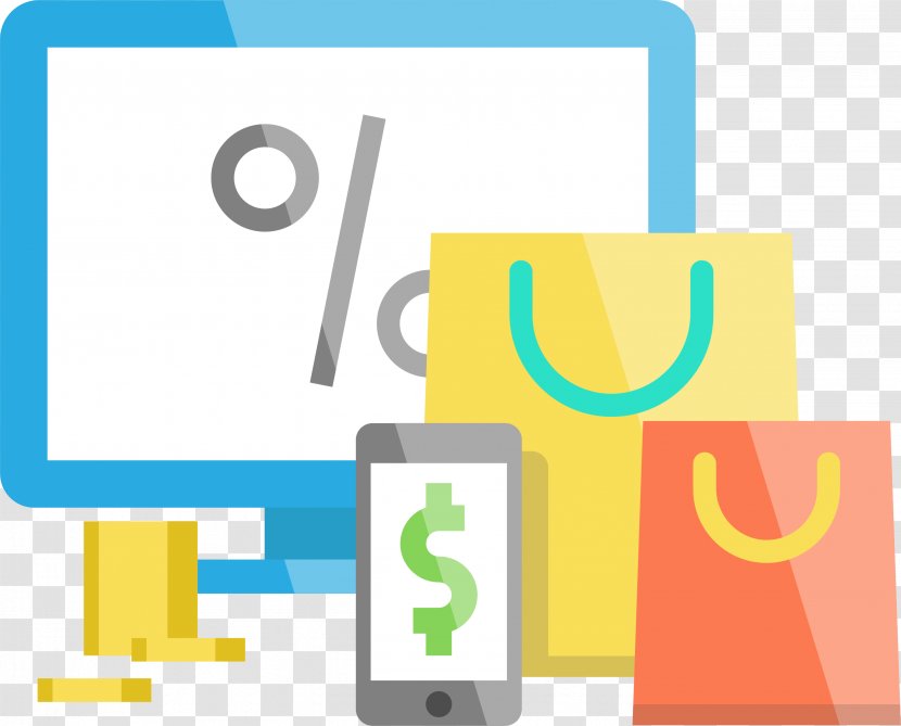 E-commerce Online Shopping Icon - Ecommerce - Discount Season Transparent PNG