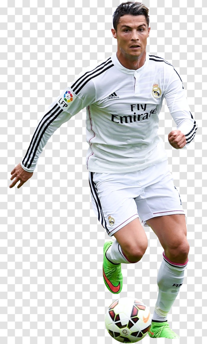 Cristiano Ronaldo Football Player Peloc Sport - Sportswear Transparent PNG