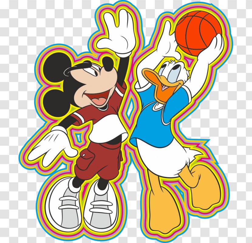Mickey Mouse Donald Duck Clip Art Minnie Vector Graphics Transparent PNG