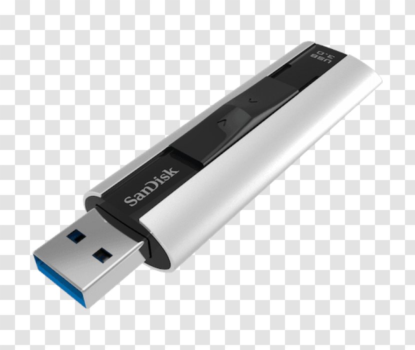MacBook Pro SanDisk USB Flash Drives 3.0 Secure Digital - Solidstate Drive Transparent PNG