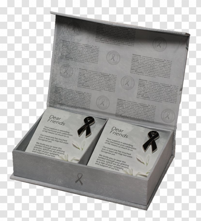 Box Set Gift Grief Keepsake - Sympathy Transparent PNG