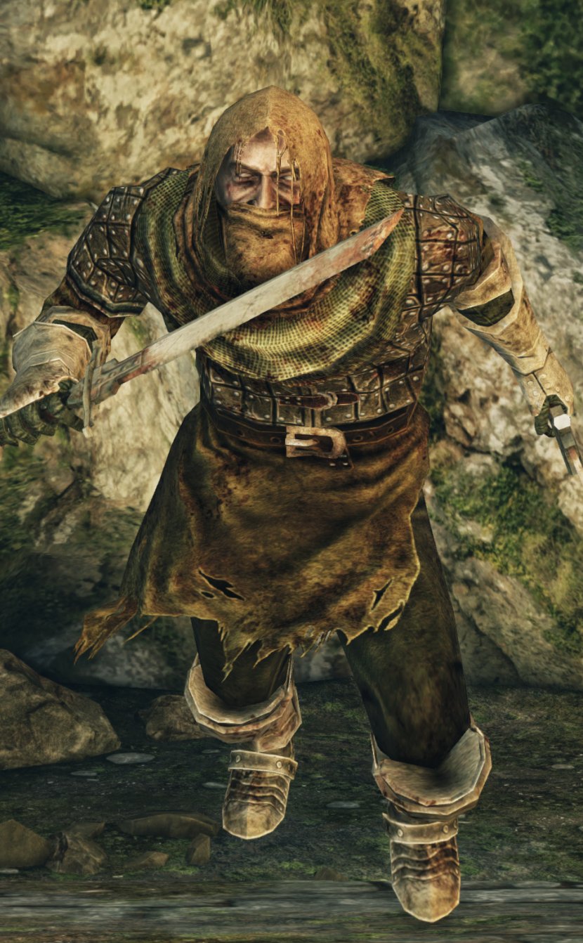 Dark Souls II Thief Dagger Death Transparent PNG