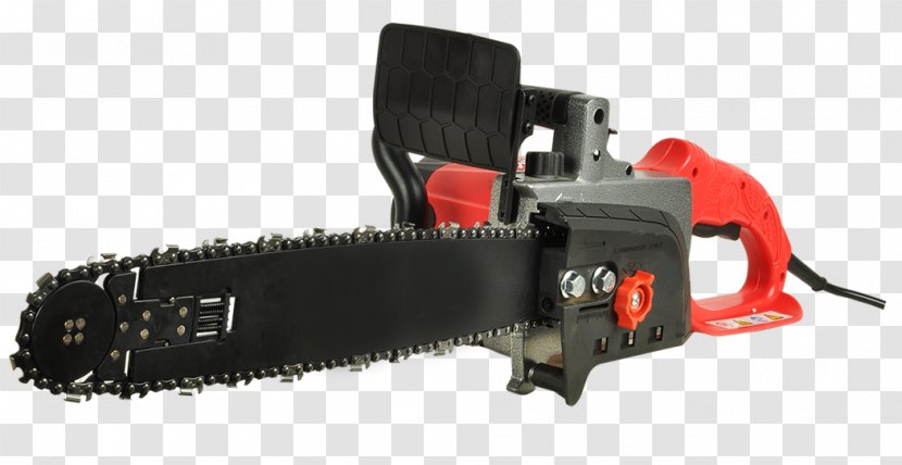 Chainsaw Tool - Black Transparent PNG