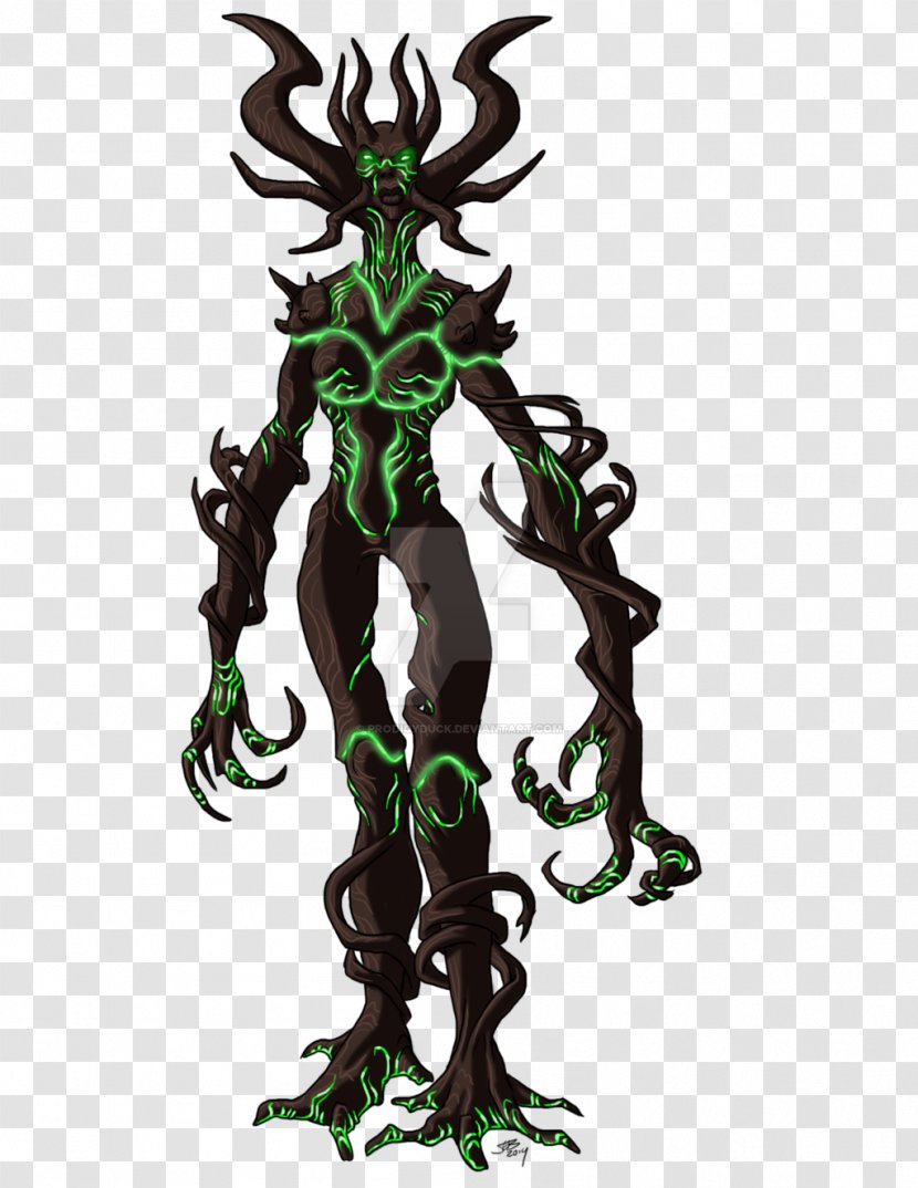 Dungeons & Dragons Dryad Legendary Creature Drow Demon - Roleplaying Game Transparent PNG