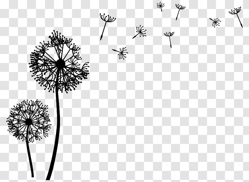 Wall Decal Drawing Photography - Cut Flowers - Comics Wind Transparent PNG