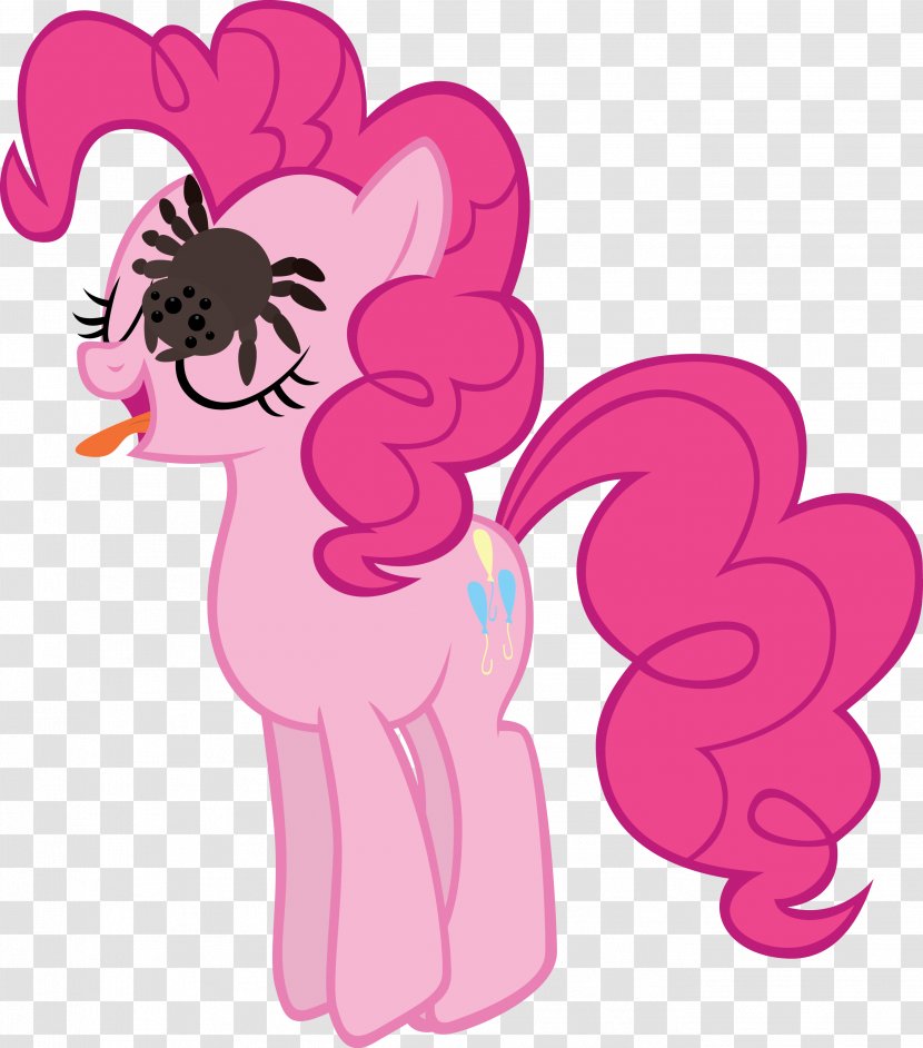 Pinkie Pie Twilight Sparkle Rarity Applejack Fluttershy - Tree - My Little Pony Transparent PNG