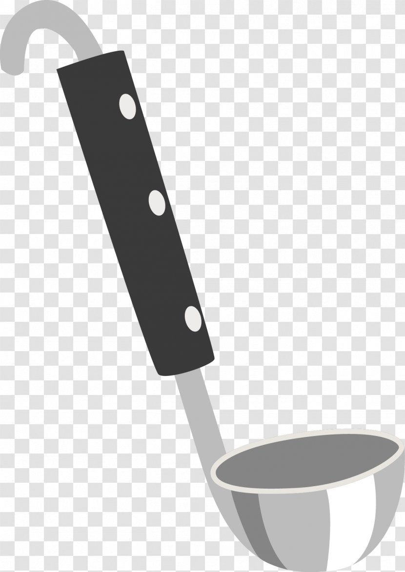 Ladle Cartoon - Cutlery - Umbrella Vector Material Transparent PNG