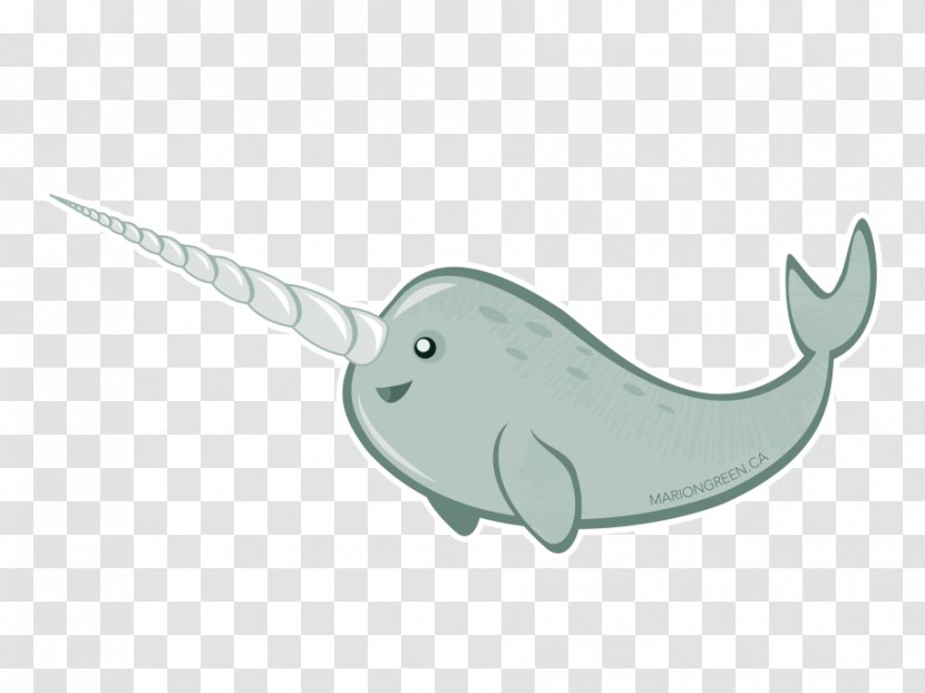 Narwhal Polar Bear Sticker Animation Porpoise Transparent PNG