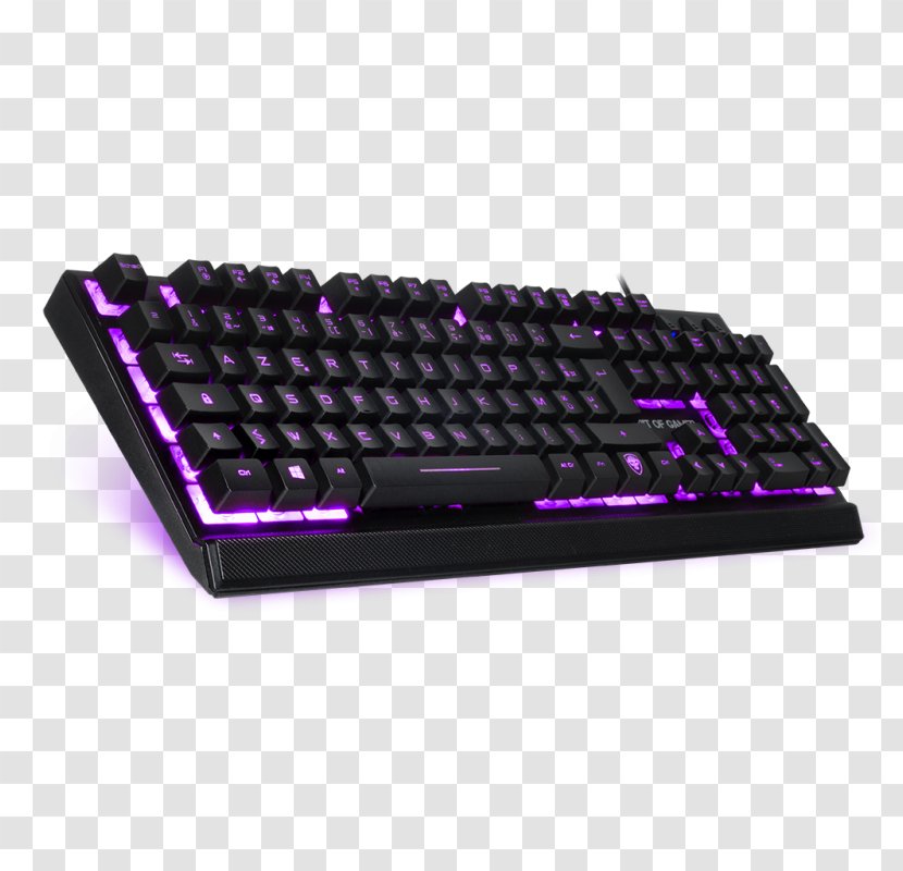 Computer Keyboard SPIOFGAM ELITE-K10 : CLAVIER GAMING RETR Spirit Of Gamer XPERT-K9 Backlight - Xpertk9 - Multimedia Transparent PNG