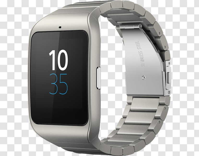 Sony Smartwatch 3 Android - Watch Transparent PNG
