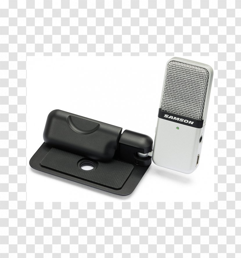 Microphone Samson Go Mic SAGOMIC Sound Recording And Reproduction Computer - Clipart Transparent PNG