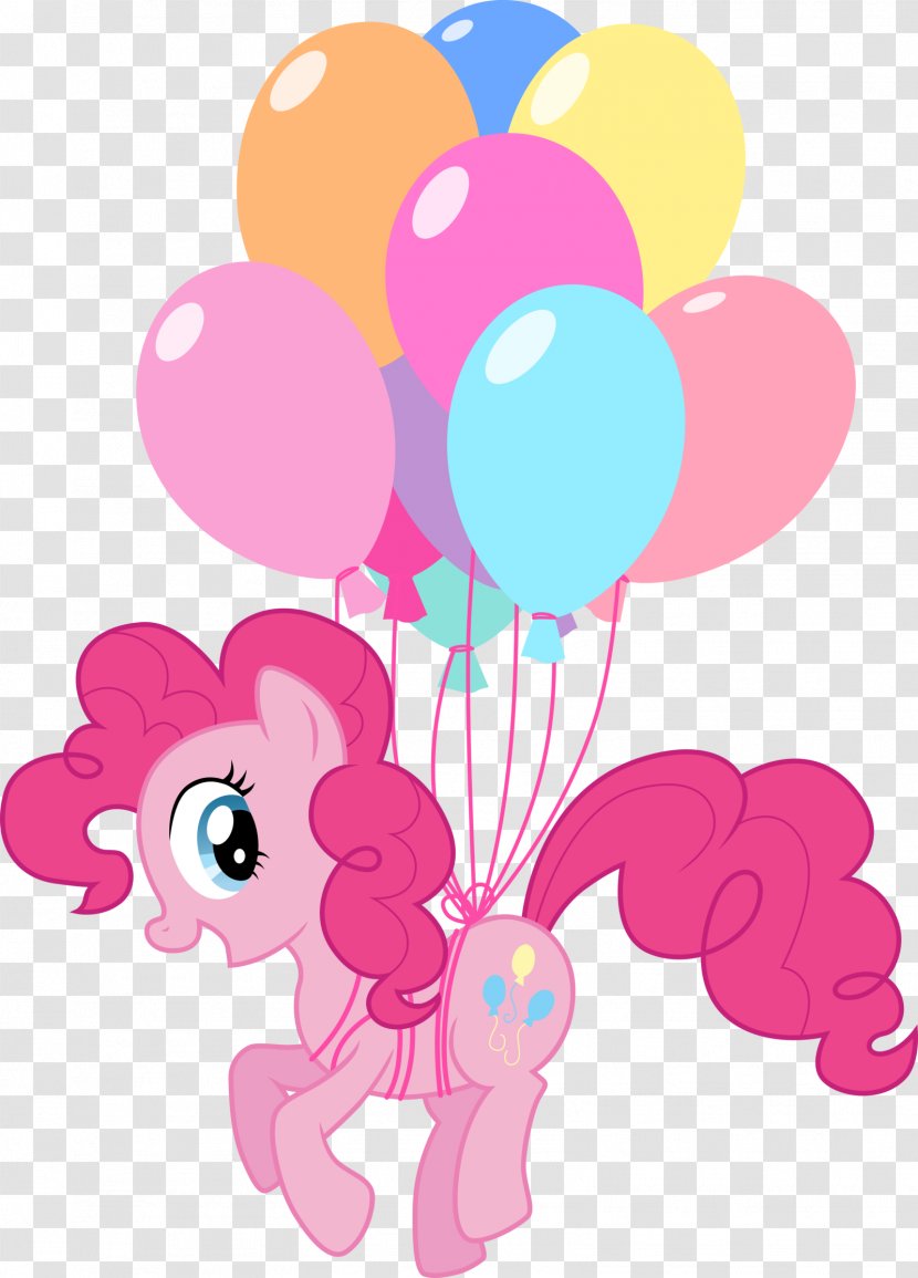 Rainbow Dash Pinkie Pie Applejack Rarity Pony - Heart - My Little Transparent PNG