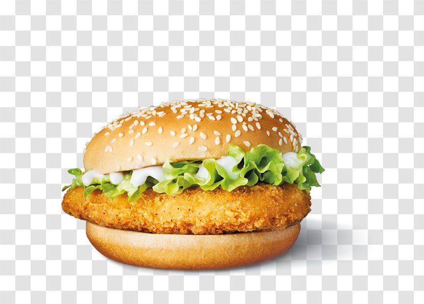 Hamburger McChicken McDonald's Chicken McNuggets Sandwich Veggie Burger - Fishcake - Sandwiches Transparent PNG
