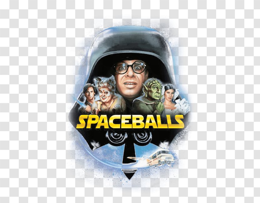 Mel Brooks Spaceballs Dark Helmet Film Cinema - Copy Space Transparent PNG