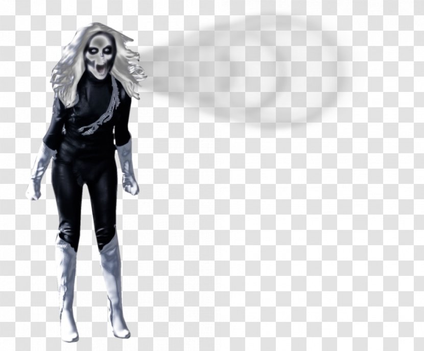 Silver Banshee DC Comics Art - Heart - Dc Transparent PNG