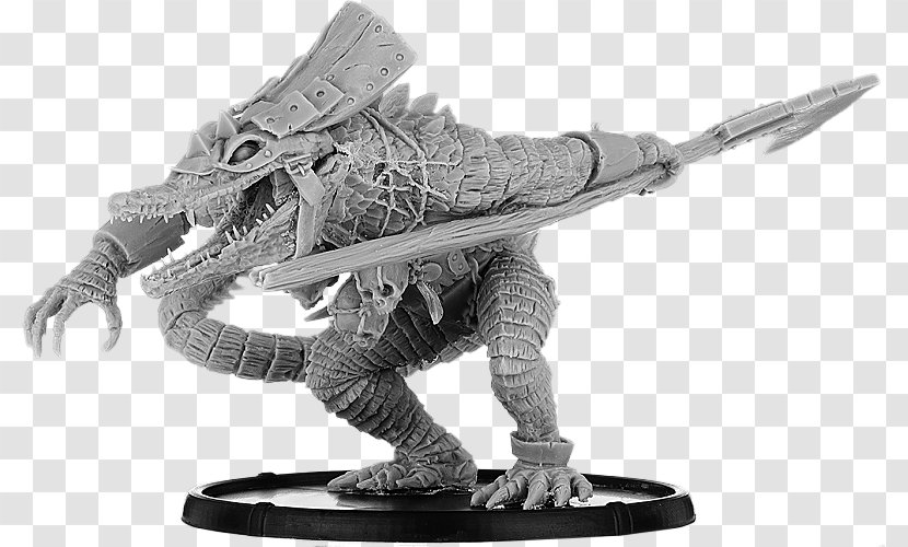 Miniature Figure Warhammer Fantasy Battle 40,000 Video Game - Velociraptor Transparent PNG