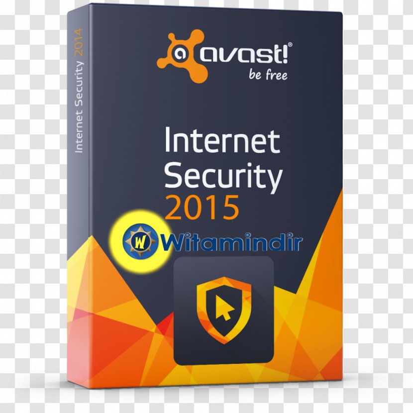Avast Antivirus Software Computer Security - Orange - Virus Transparent PNG