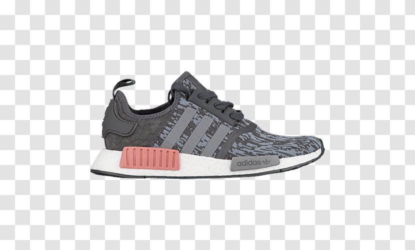 Mens Adidas Sneakers Sports Shoes Womens NMD R1 W - Walking Shoe Transparent PNG