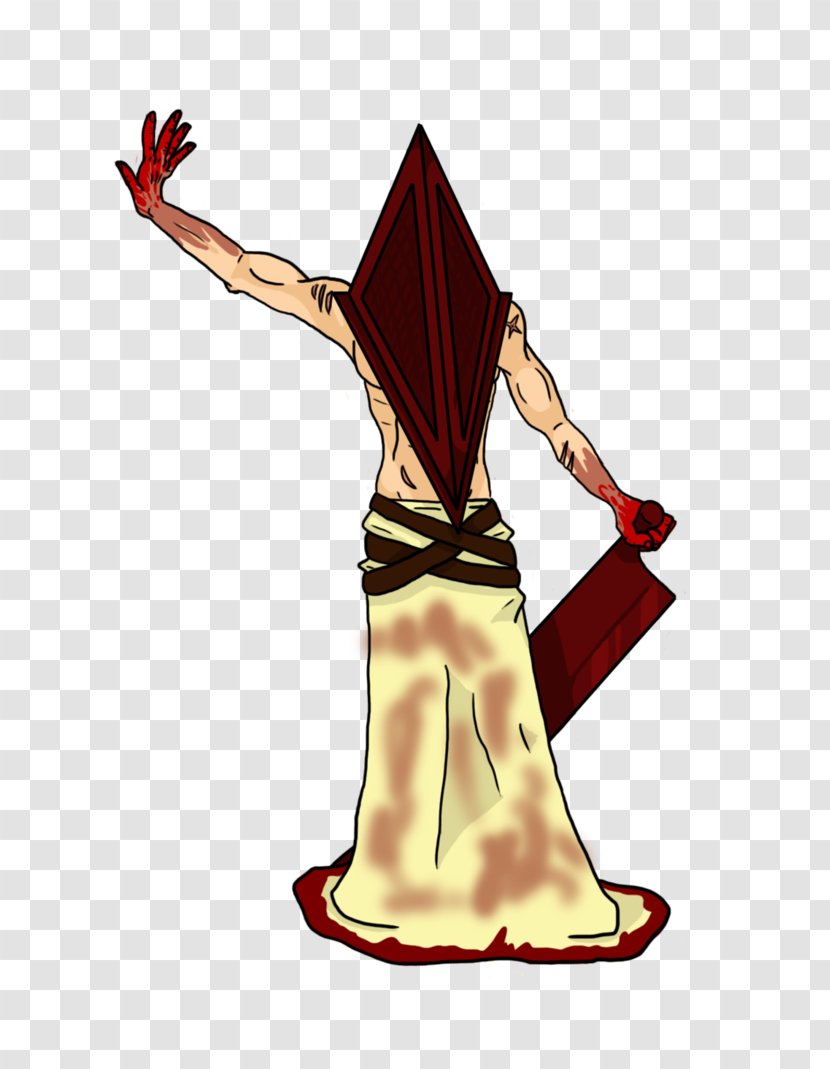 Character H&M Animated Cartoon - Costume Design - Pyramid Head Transparent PNG