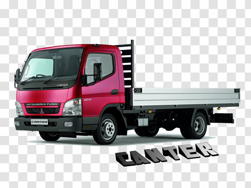Mitsubishi Fuso Canter Truck And Bus Corporation Pickup Car Motors - Trailer Transparent PNG