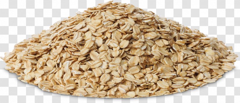 Rolled Oats Breakfast Cereal Bran - Grain Transparent PNG