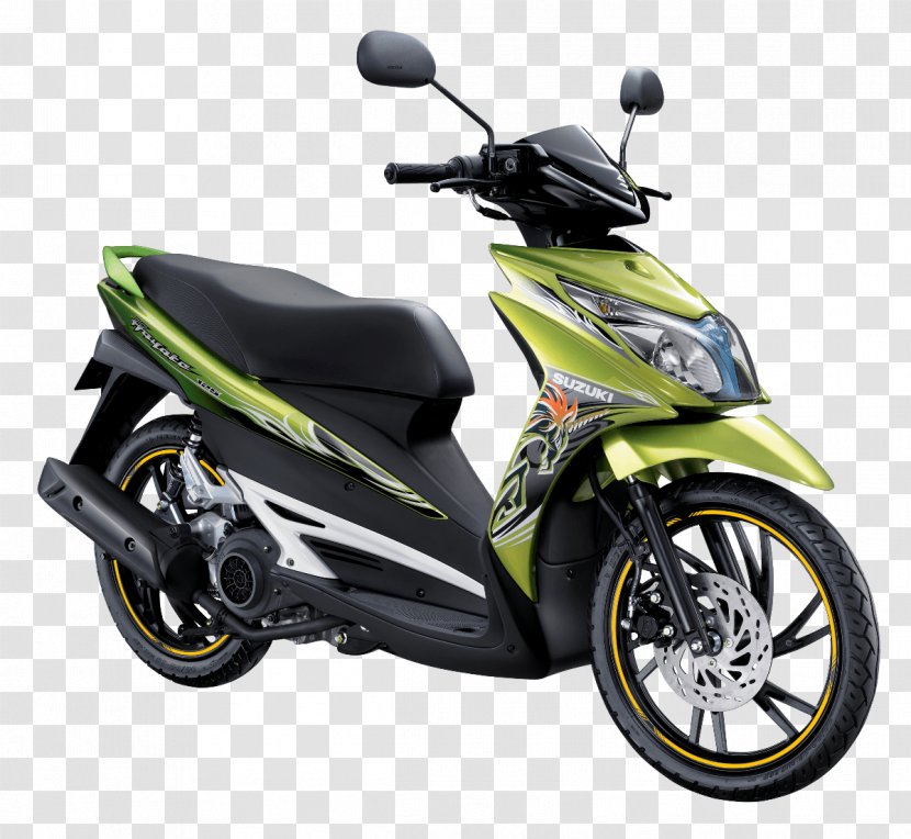 Suzuki Scooter Fuel Injection Car Motorcycle - Twowheeler Transparent PNG