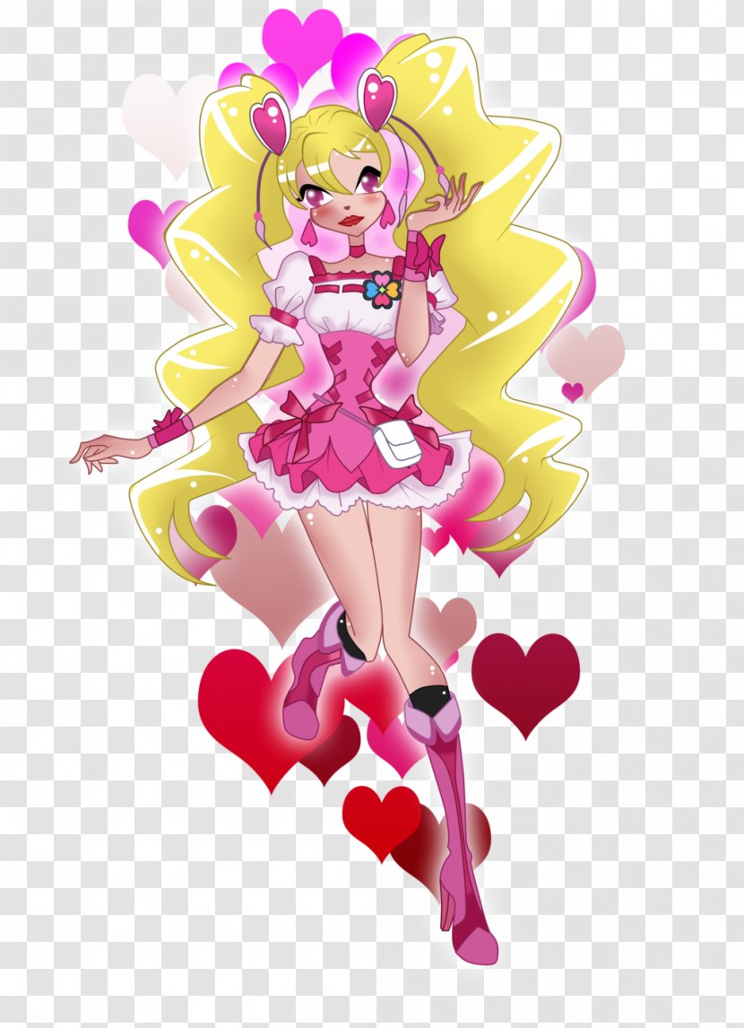 Barbie Doll Fairy Figurine Toy Transparent PNG