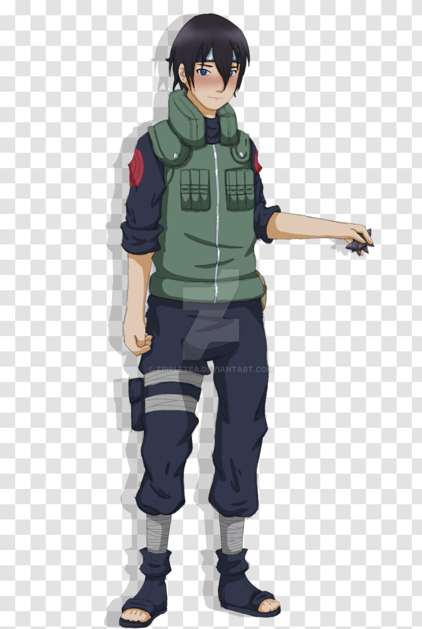 Naruto Uzumaki Jutsu Ninja - Frame Transparent PNG