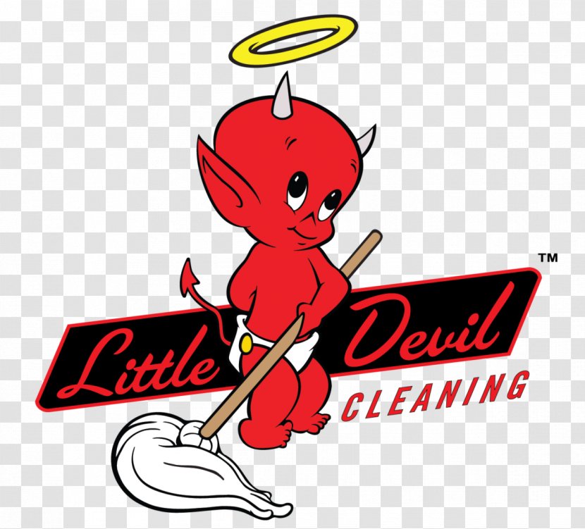 Lucifer Cleaning Devil Cleaner Clip Art - Tree Transparent PNG
