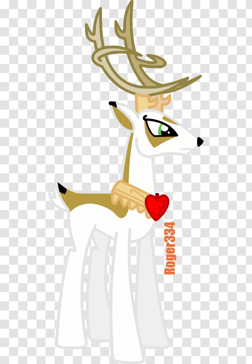 Reindeer Antler Clip Art - Character Transparent PNG