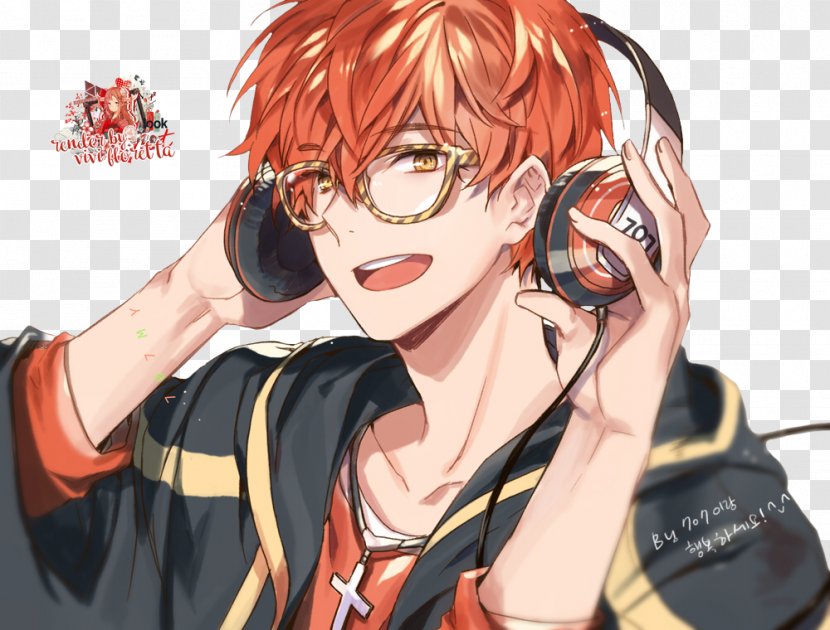 Mystic Messenger Drawing Fan Art Emoji - Tree Transparent PNG