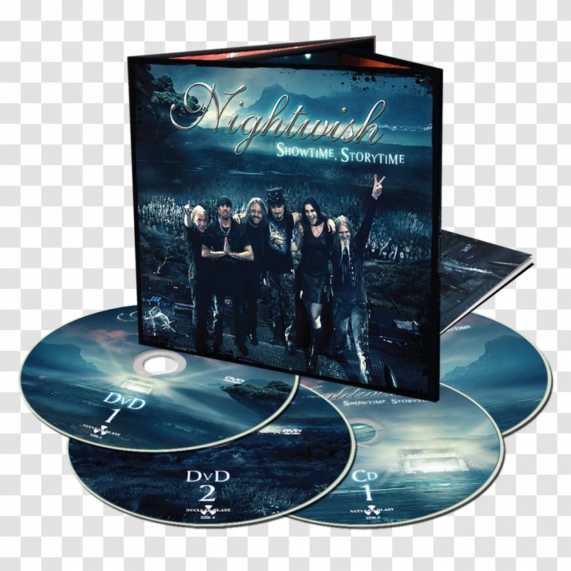 Nightwish Showtime, Storytime Ghost Love Score ProgPower USA Maturín - Stxe6fin Gr Eur - Decades Cd Transparent PNG