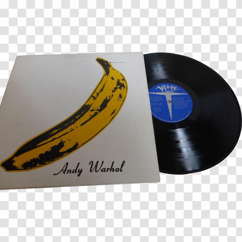 The Velvet Underground & Nico Album Phonograph Record - Cartoon - Andy Warhol Transparent PNG