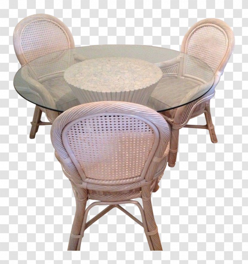 Table Chair Dining Room Matbord Furniture - Colored Rattan Transparent PNG