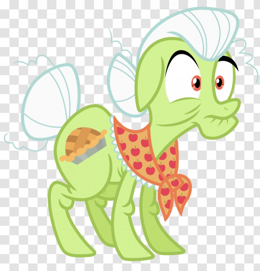 Applejack Apple Bloom Pony Big McIntosh Granny Smith - Heart - Grandma Transparent PNG