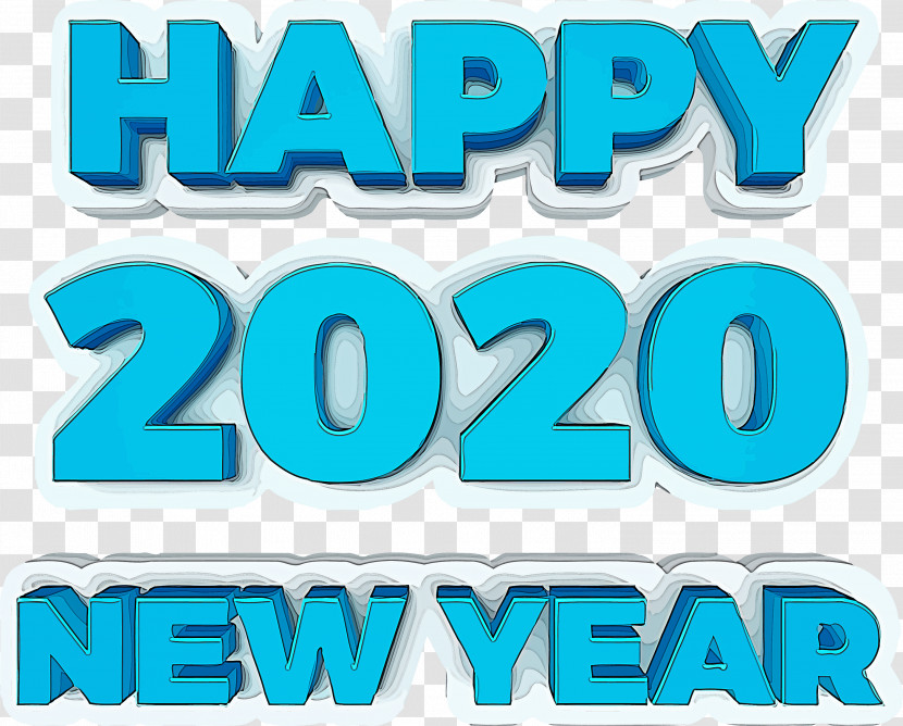 Happy New Year 2020 New Years 2020 2020 Transparent PNG