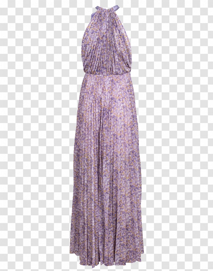 Pleat Maxi Dress Neckline Gown - Costume Design Transparent PNG