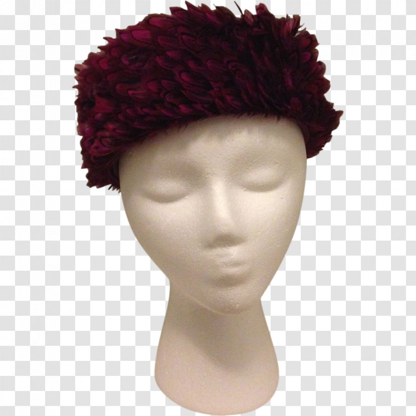 Beanie Knit Cap Maroon Knitting Transparent PNG