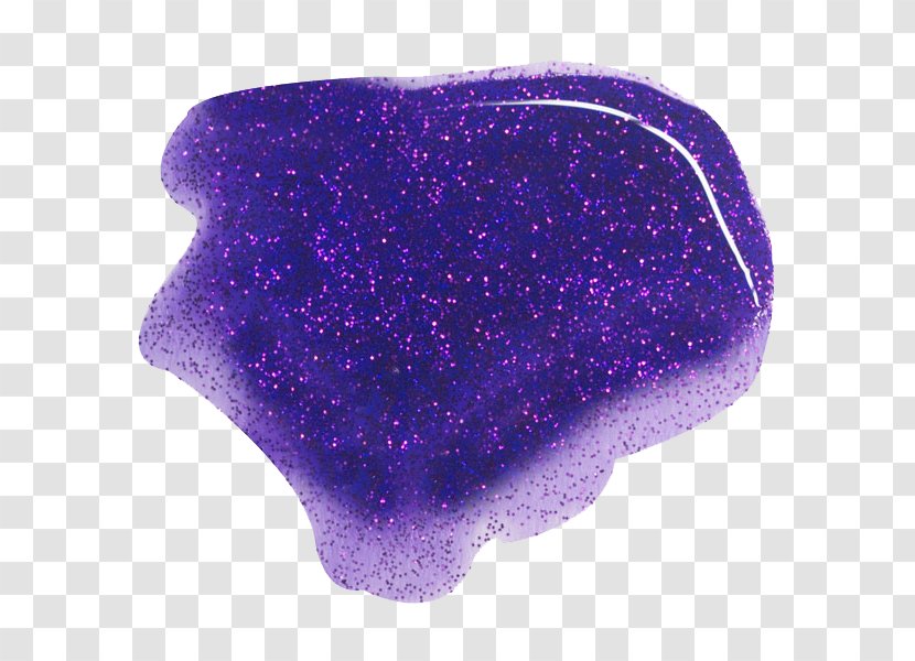 Purple - Glitter Transparent PNG