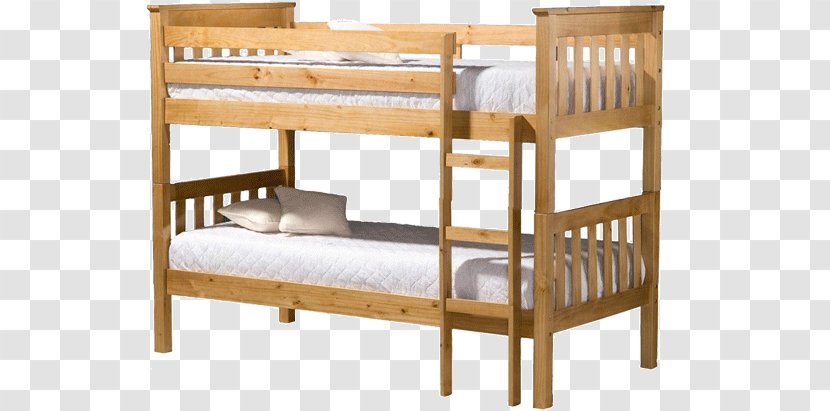 Bed Frame Bunk Platform Furniture Transparent PNG