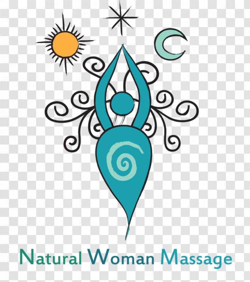 Logo Graphic Design Massage Goddess - Tantra - Hands Transparent PNG