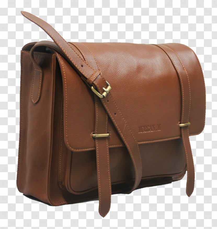 Messenger Bags Handbag Leather Brown - Men Bag Transparent PNG